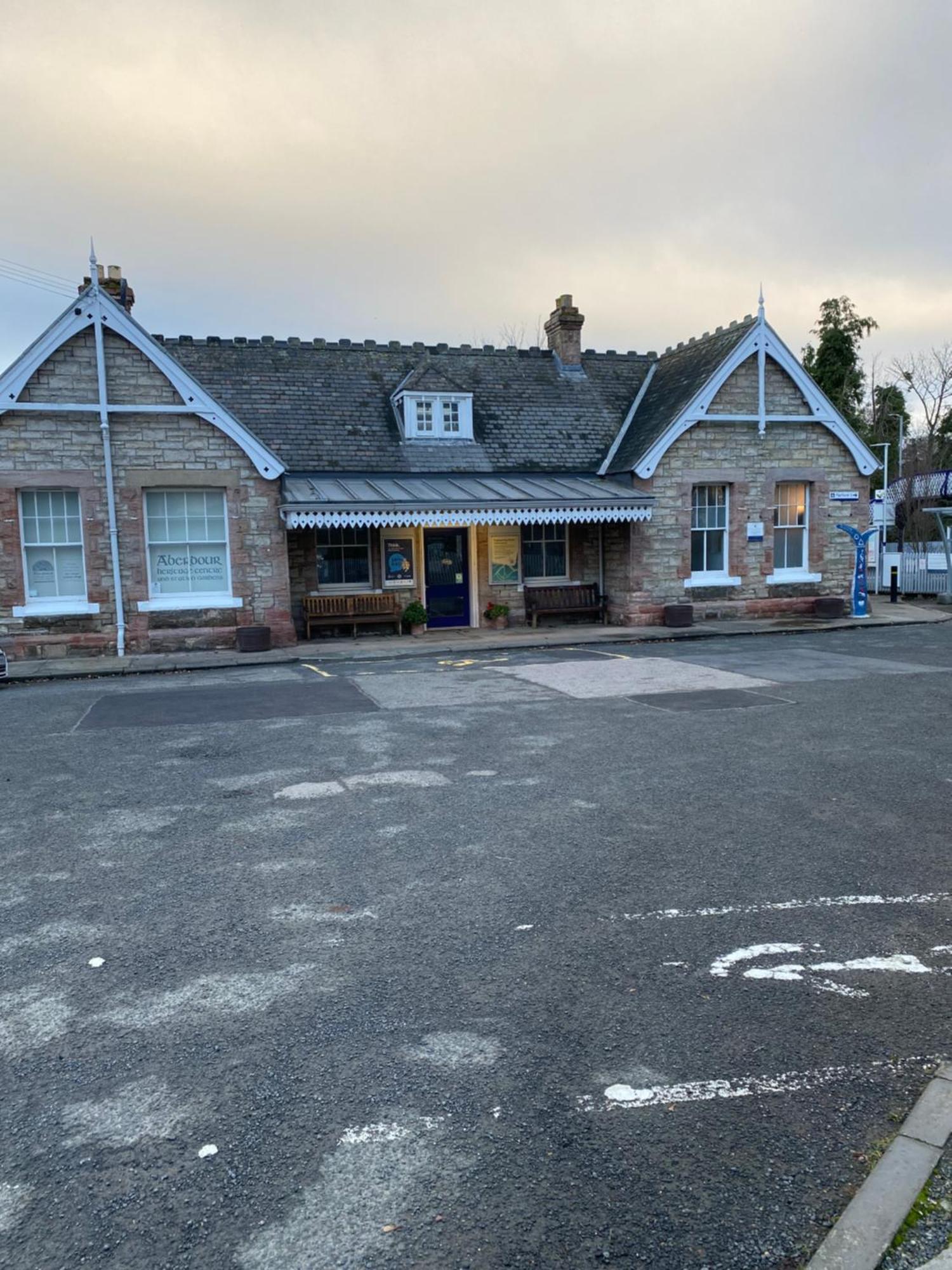 Villa Sea Hollies Aberdour Exterior foto